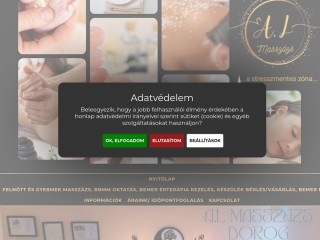www.aelmasszazs.hu webáruház