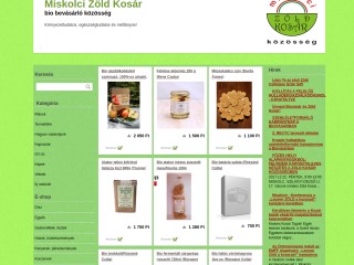 Miskolci Zöld Kosár