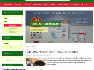 Fűben Fában orvosság, webáruház