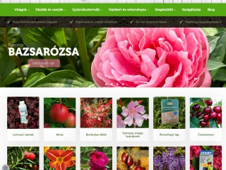 Megyeri Szabolcs kertészeti webáruháza