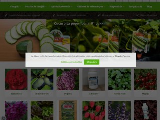 Megyeri Szabolcs kertészeti webáruháza