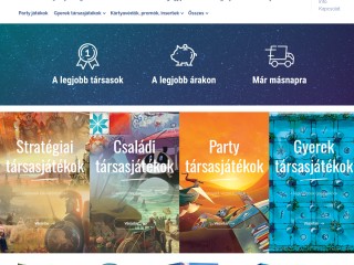 Gamewiz társasjáték webshop