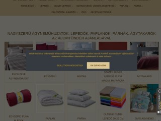 Ágynemű webáruház - Agynemushop.hu