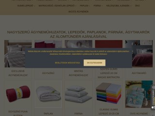 Ágynemű webáruház - Agynemushop.hu