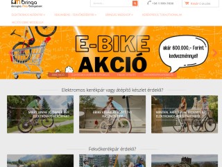 AM Bringa - Elektromos kerékpár - Ebike - Pedelec