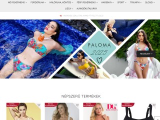 Esther Fehérnemű - Minőségi melltartó,fürdőruha,bikini,fehérnemű