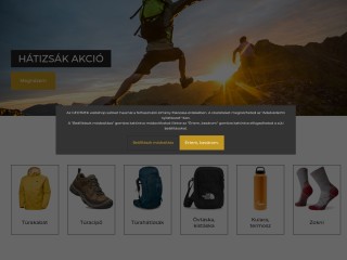 GEOTREK Webshop - bakancs, cipő, kabát, hátizsák, sátor