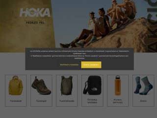 GEOTREK Webshop - bakancs, cipő, kabát, hátizsák, sátor