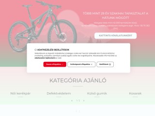 Kerékpár webshop, Kerékpár vásárlás - KerékpárGuru