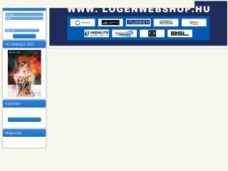 LOGEN honlap & webáruház