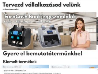 Pénztárgép Üzlet - olcsó pénztárgépek, pénzszámoló gépek