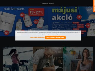 Étrendkiegészítők hatalmas választéka. SUPPLEMENTSHOUSE