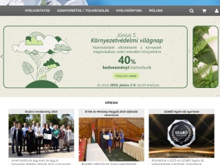 www.szabonyelviskola.hu webáruház