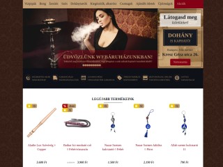 Vizipipa webáruház - Minden, ami vizipipa