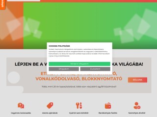 Etikett címke, Címkenyomtató, Vonalkódolvasó, Blokknyomtató