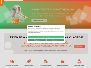 Etikett címke, Címkenyomtató, Vonalkódolvasó, Blokknyomtató