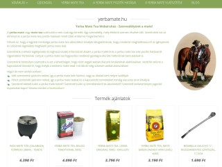 Yerba Mate Tea Webáruház