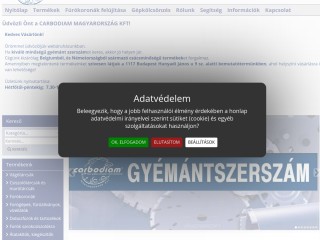 www.carbodiam.hu webáruház