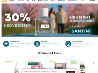 Üdvözöljük az áruházunkban! - e-santini.hu