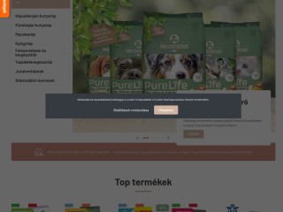 PetABC: Szuper prémium macska és kutya webshop