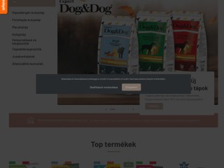 PetABC: Szuper prémium macska és kutya webshop