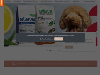 PetABC: Szuper prémium macska és kutya webshop