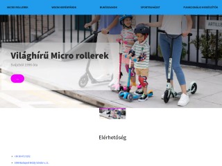 Svájci Micro Roller, Woom kerékpár, Abus bukósisakok