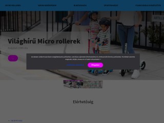 Svájci Micro Roller, Woom kerékpár, Abus bukósisakok