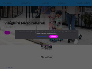 Svájci Micro Roller, Woom kerékpár, Abus bukósisakok