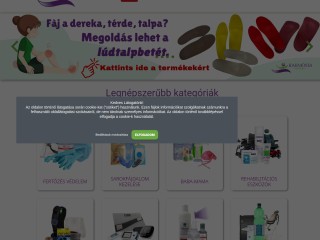 Gyógyászati segédeszközök webáruháza | Akár Ingyenes Házhozszállítás