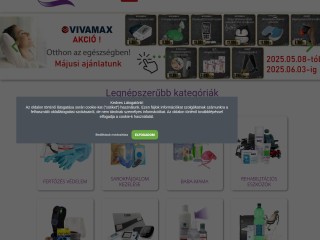 Gyógyászati segédeszközök webáruháza | Akár Ingyenes Házhozszállítás