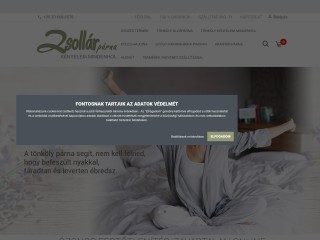 Zsollár párna | A nyugodt, pihentető alvás nem álom többé