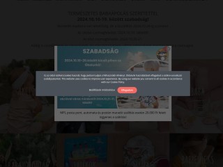 Ökolurkó webáruház - természetes babaápolás szeretettel