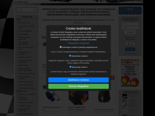BPracing.hu - webáruház, webshop