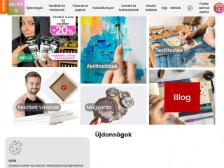 Legnagyobb művészkellékek webáruháza - Artmie.hu