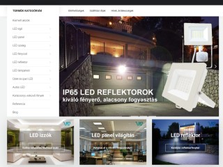 LEDter.hu - minőségi LED világítás a legjobb áron, raktárról