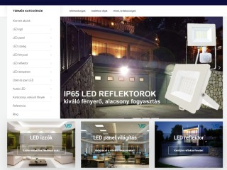 LEDter.hu - minőségi LED világítás a legjobb áron, raktárról