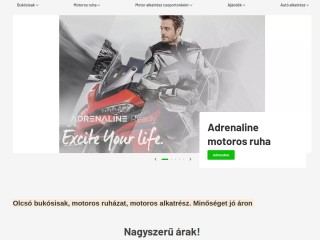 Motoros ruha bukósisak motor és robogó alkatrészbolt