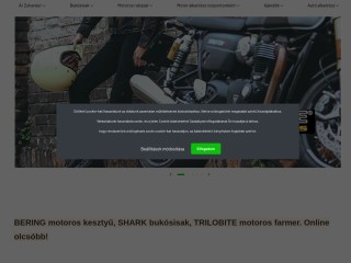 Motoros ruha bukósisak motor és robogó alkatrészbolt