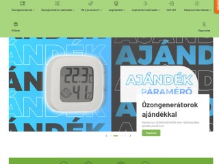 Ózongenerátor Webshop, Tudástár OZONEGENERATOR.hu