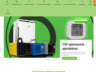 Ózongenerátor Webshop, Tudástár OZONEGENERATOR.hu