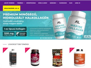 Protein Top Shop Táplálékkiegészítő Webáruház