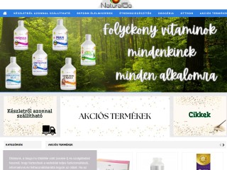 NaturalGo - Bio termékek nagy választékban kedvező áron! - Bio webáruház