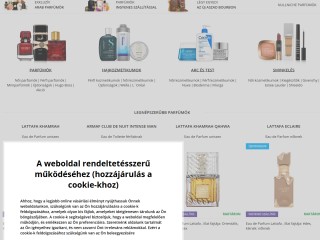 Parfümök, hajkozmetikumok, testkozmetikumok és bőrkozmetikumok raktáron és olcsón | Brasty.hu