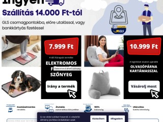 BiBi Shop - A legjobb InnovaGoods termékek raktárról