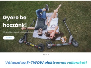 E-TWOW, Prémium Elektromos Roller – E-TWOW.hu