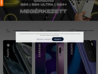 MobilCorner okostelefon webáruház