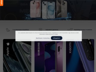 MobilCorner okostelefon webáruház