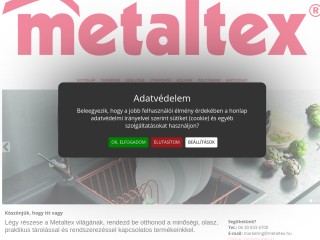 www.metaltexshop.hu webáruház