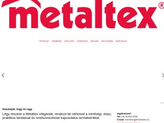 www.metaltexshop.hu webáruház